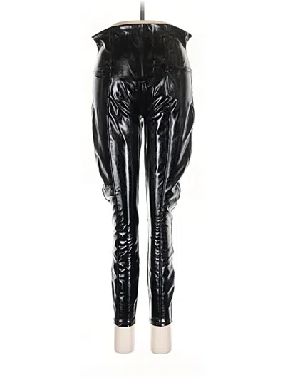 Pre-owned Spanx Leggings In Black