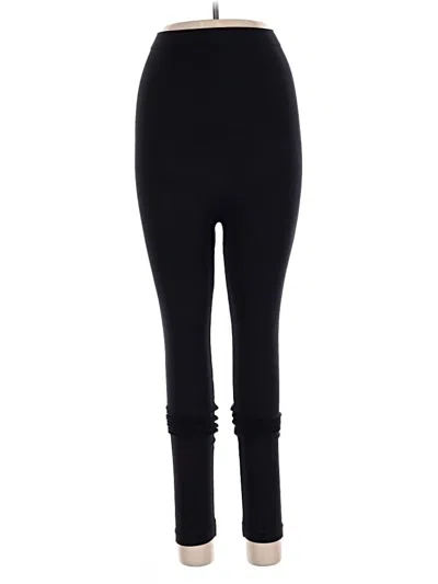 Pre-owned Spanx Leggings In Black