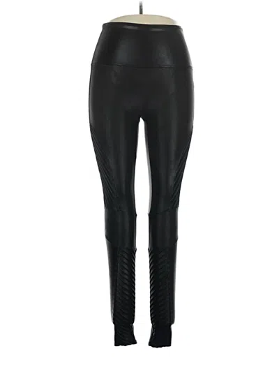 Pre-owned Spanx Leggings In Black