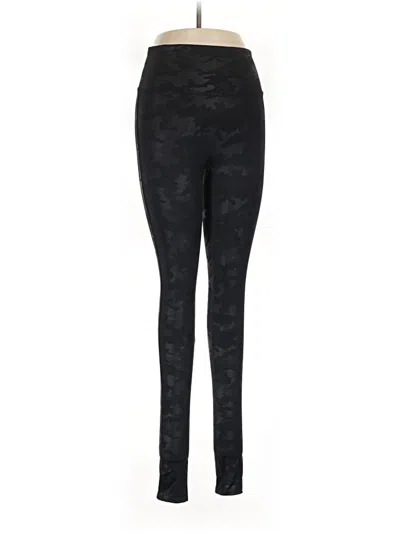 Pre-owned Spanx Leggings In Black