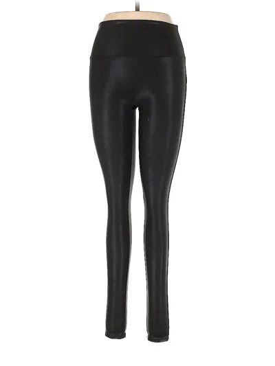 Pre-owned Spanx Leggings In Black