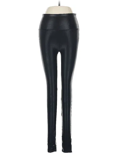Pre-owned Spanx Leggings In Black