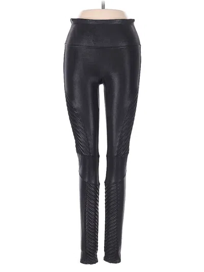 Pre-owned Spanx Leggings In Black