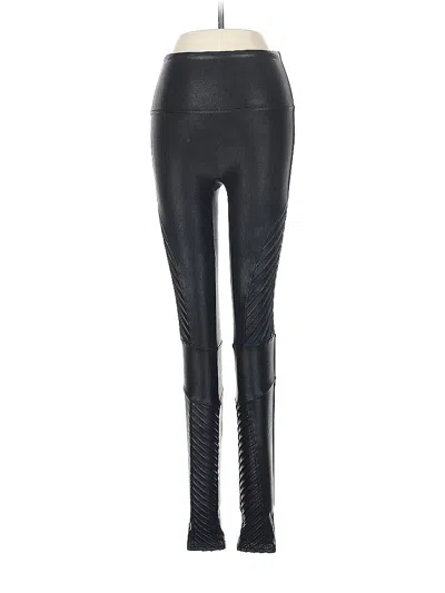 Pre-owned Spanx Leggings In Black