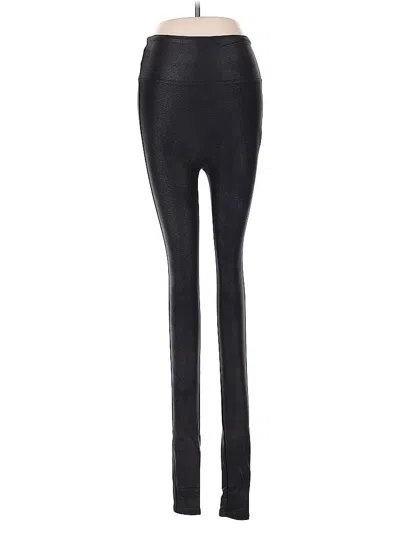 Pre-owned Spanx Leggings In Black