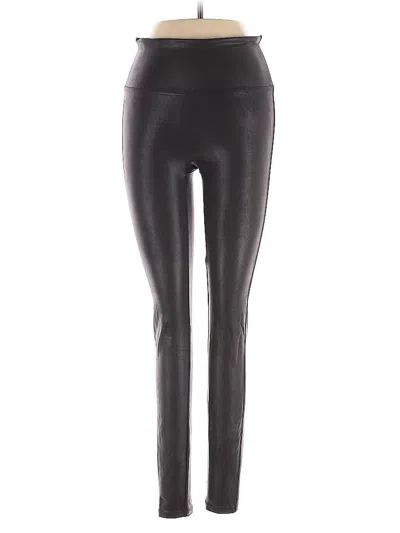 Pre-owned Spanx Leggings In Black