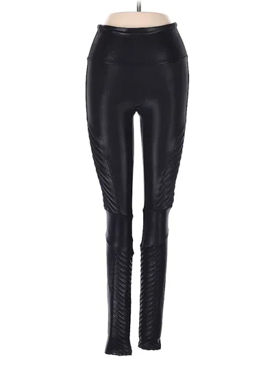 Pre-owned Spanx Leggings In Black