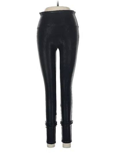 Pre-owned Spanx Leggings In Black