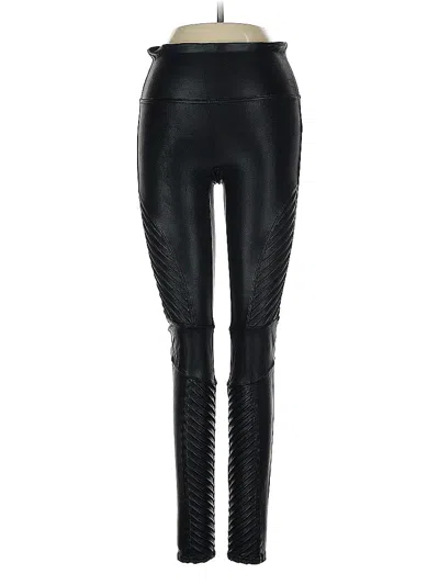 Pre-owned Spanx Leggings In Black