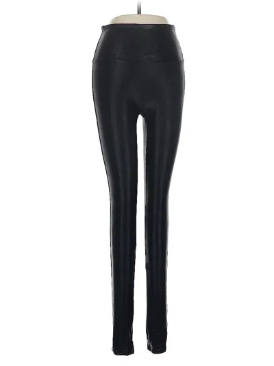 Pre-owned Spanx Leggings In Black