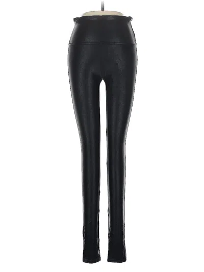 Pre-owned Spanx Leggings In Black