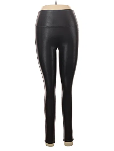 Pre-owned Spanx Leggings In Black