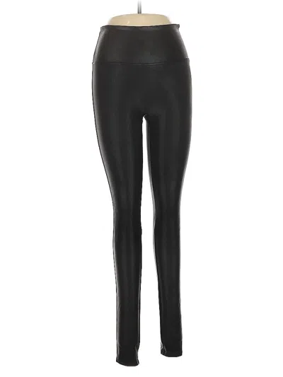 Pre-owned Spanx Leggings In Black