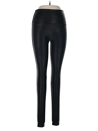 Pre-owned Spanx Leggings In Black