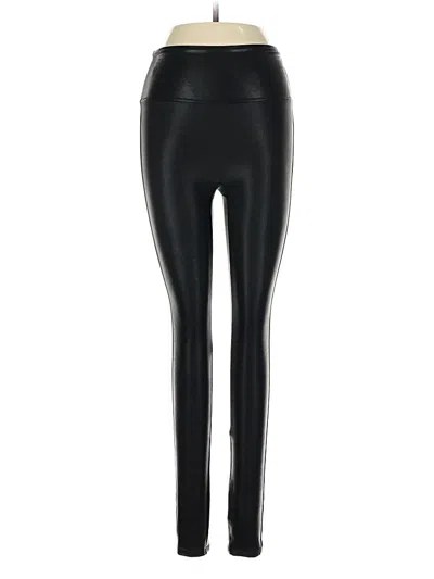 Pre-owned Spanx Leggings In Black