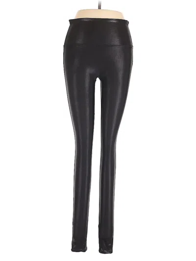 Pre-owned Spanx Leggings In Black