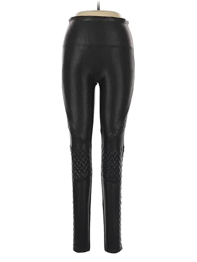 Pre-owned Spanx Leggings In Black