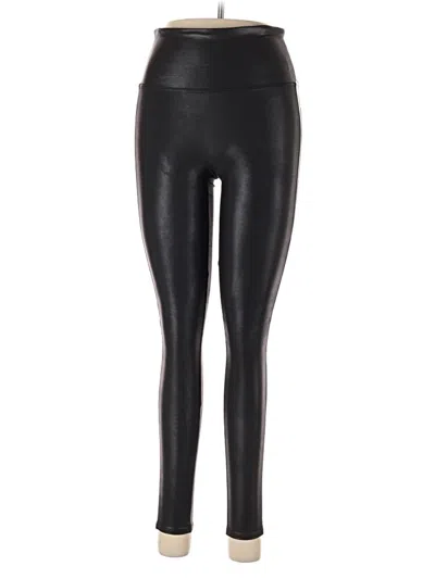 Pre-owned Spanx Leggings In Black