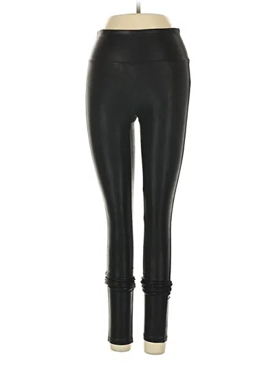 Pre-owned Spanx Leggings In Black