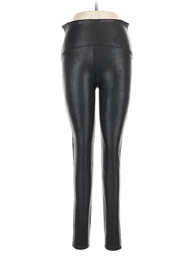 Pre-owned Spanx Leggings In Black