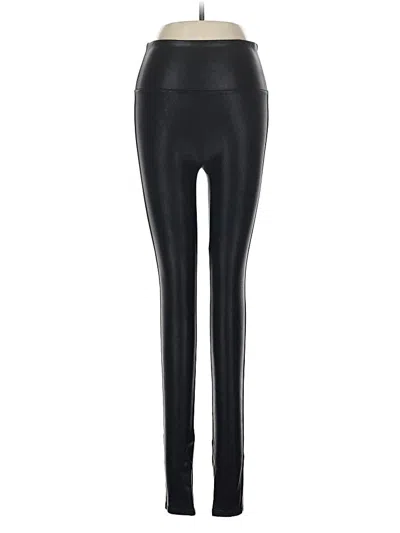 Pre-owned Spanx Leggings In Black