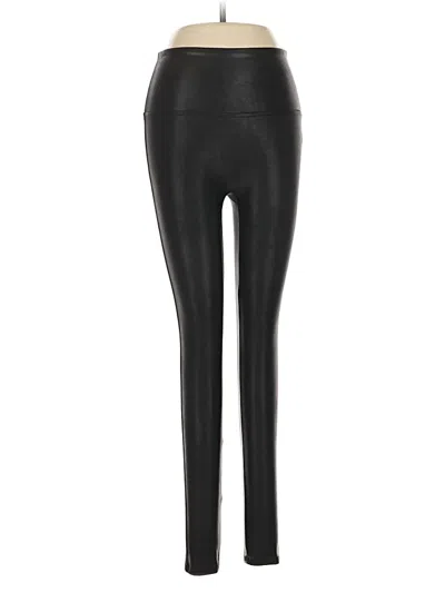 Pre-owned Spanx Leggings In Black