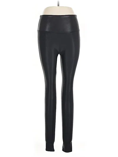 Pre-owned Spanx Leggings In Black