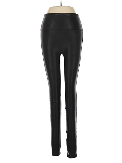 Pre-owned Spanx Leggings In Black