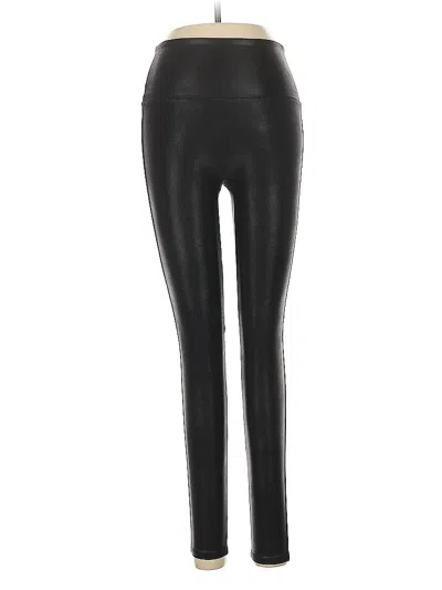 Pre-owned Spanx Leggings In Black