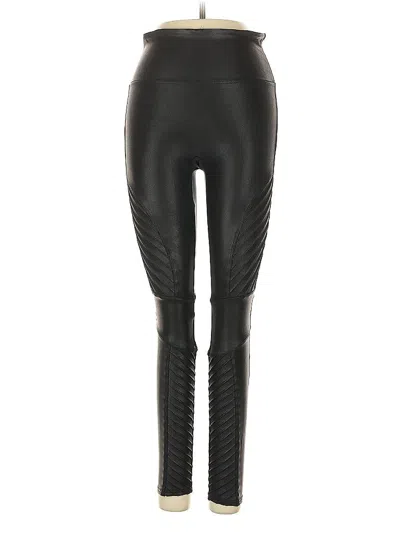 Pre-owned Spanx Leggings In Black