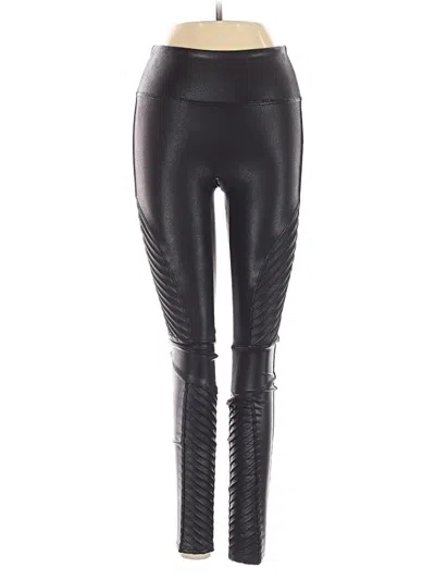 Pre-owned Spanx Leggings In Black