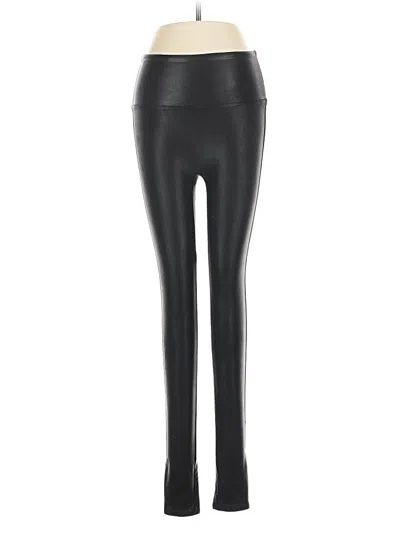 Pre-owned Spanx Leggings In Black