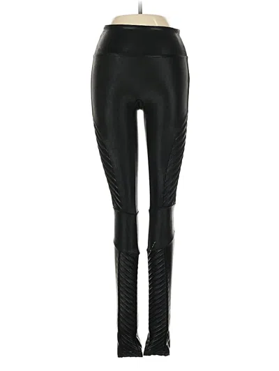 Pre-owned Spanx Leggings In Black