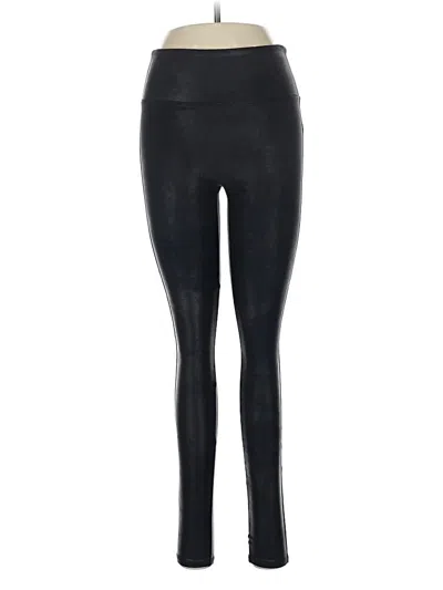 Pre-owned Spanx Leggings In Black