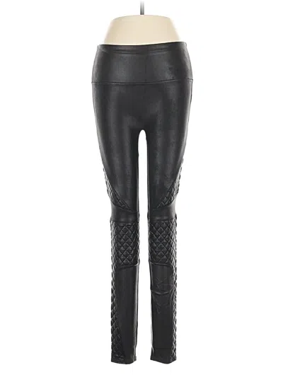 Pre-owned Spanx Leggings In Black