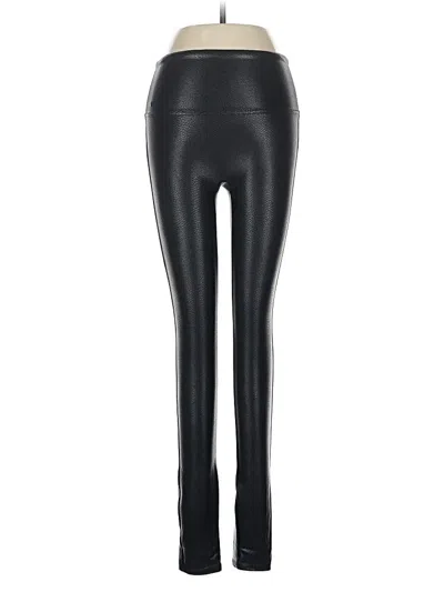 Pre-owned Spanx Leggings In Black