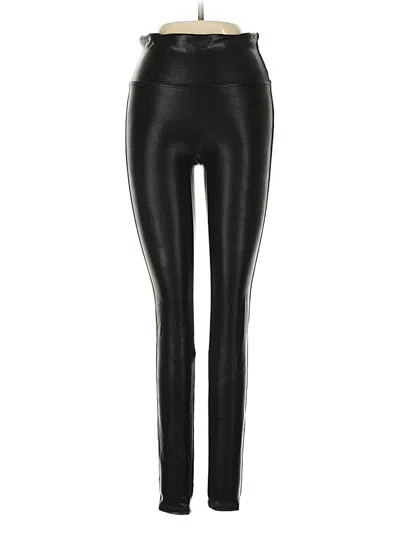 Pre-owned Spanx Leggings In Black