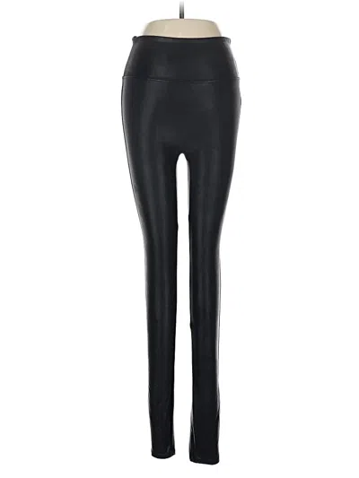 Pre-owned Spanx Leggings In Black