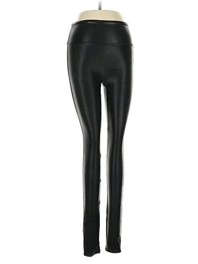 Pre-owned Spanx Leggings In Black