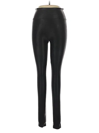 Pre-owned Spanx Leggings In Black