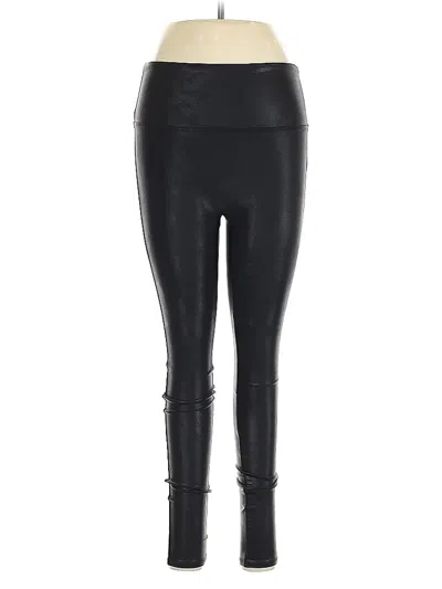 Pre-owned Spanx Leggings In Black
