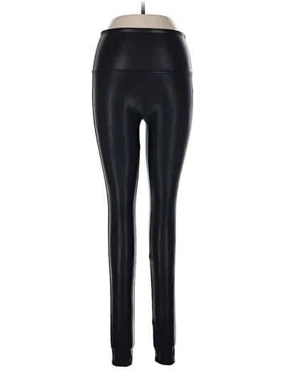 Pre-owned Spanx Leggings In Black