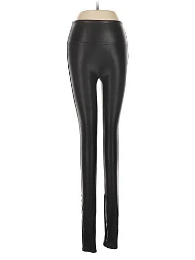Pre-owned Spanx Leggings In Black