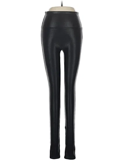 Pre-owned Spanx Leggings In Black