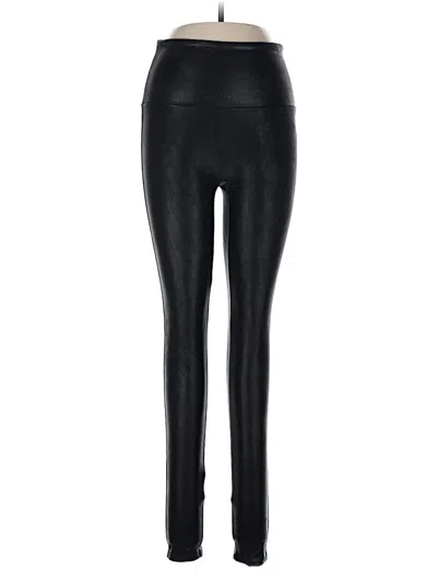 Pre-owned Spanx Leggings In Black
