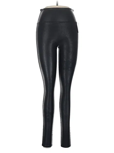 Pre-owned Spanx Leggings In Black
