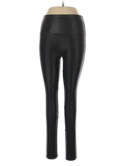 Pre-owned Spanx Leggings In Black