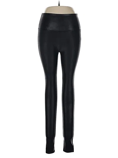 Pre-owned Spanx Leggings In Black