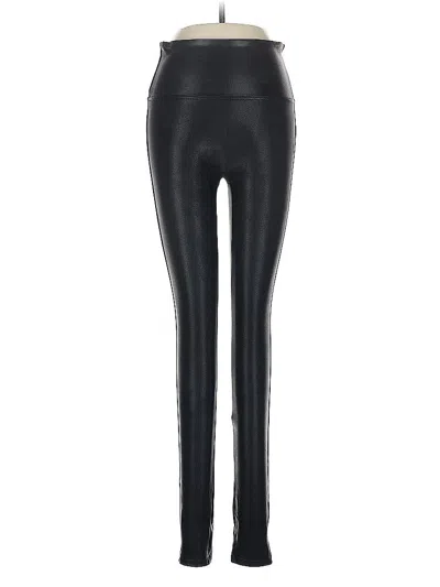 Pre-owned Spanx Leggings In Black