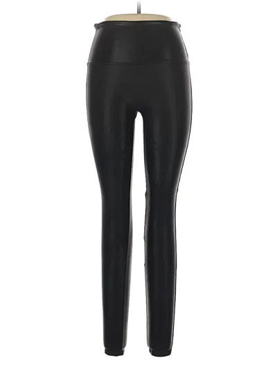 Pre-owned Spanx Leggings In Black